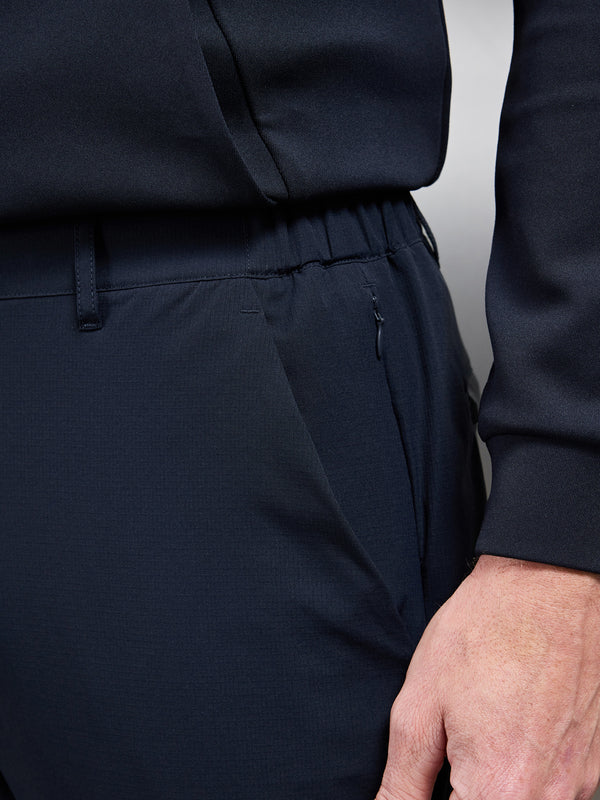 Technical Tailored Trouser in Navy