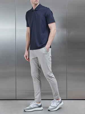 Technical Tailored Trouser in Stone