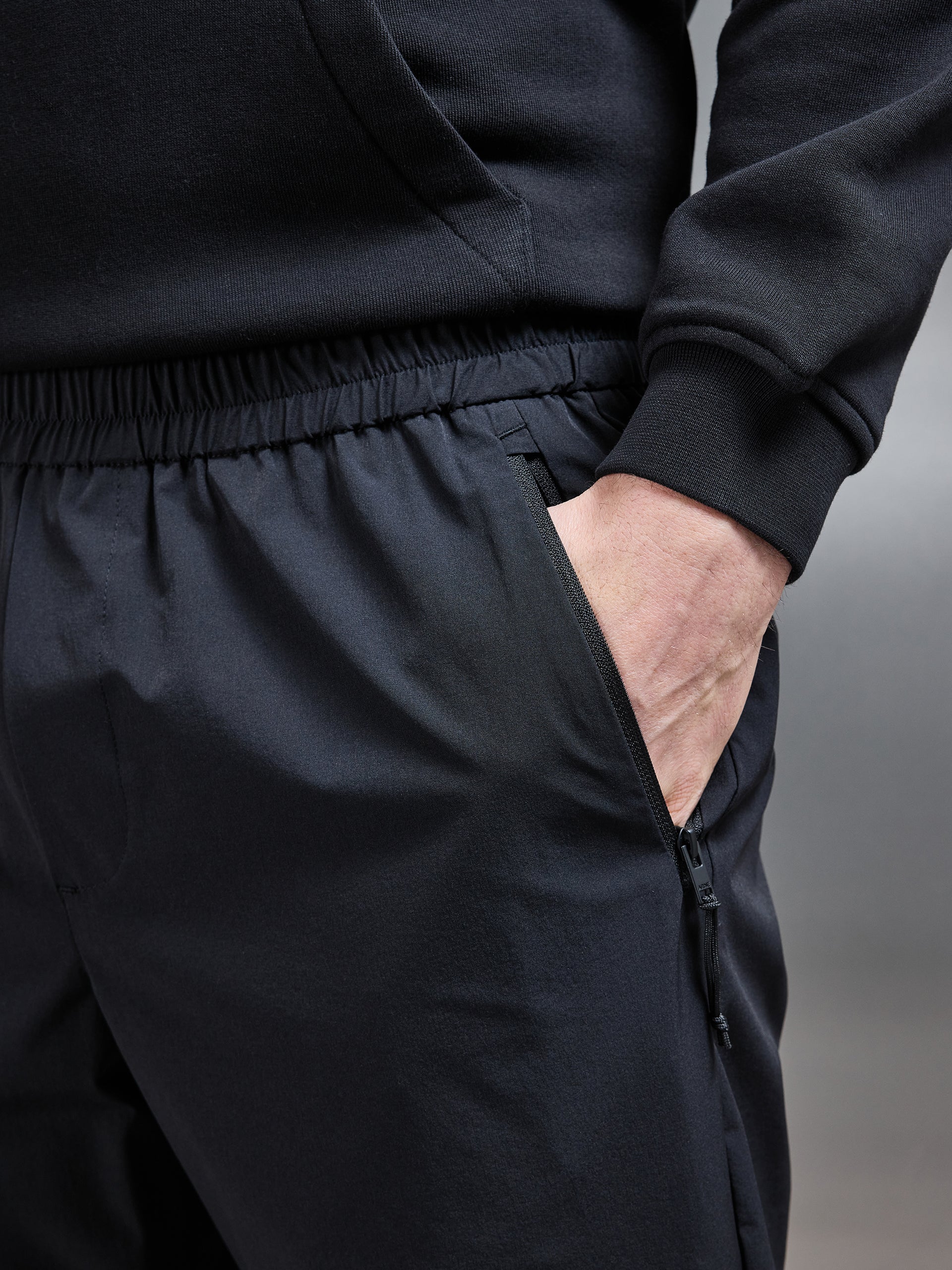 Technical Walking Pant in Black