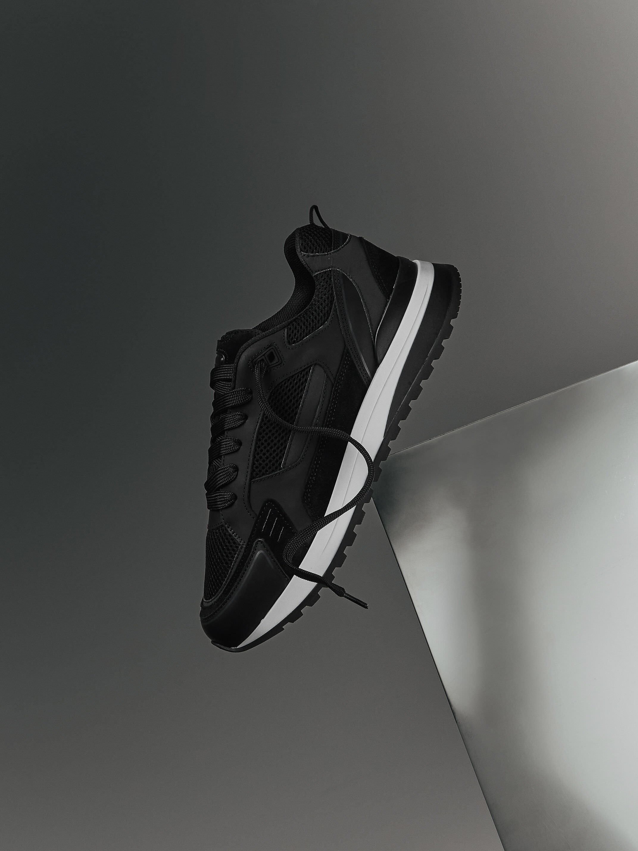 Technical Racer in Black