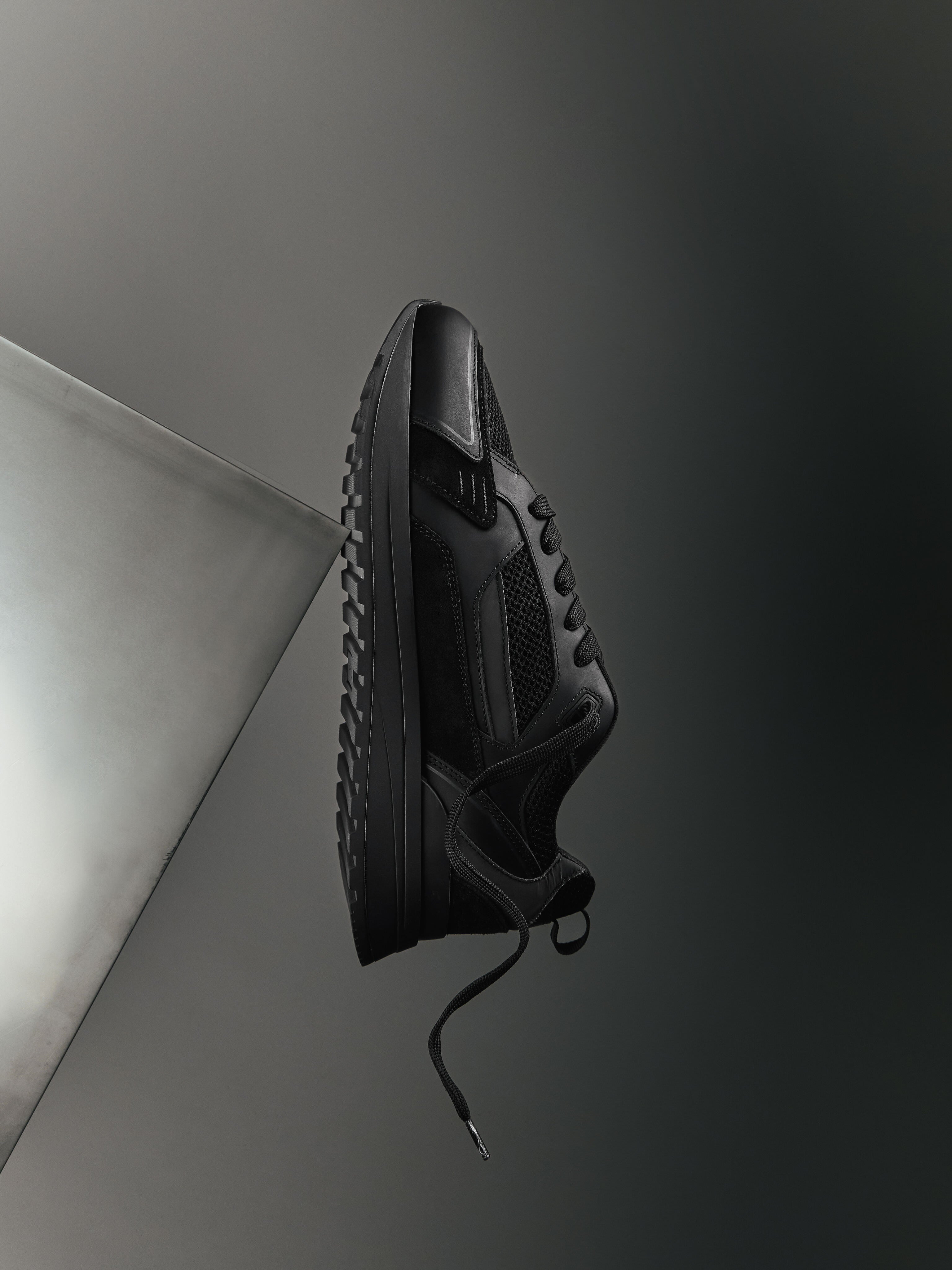 Technical Racer in Triple Black