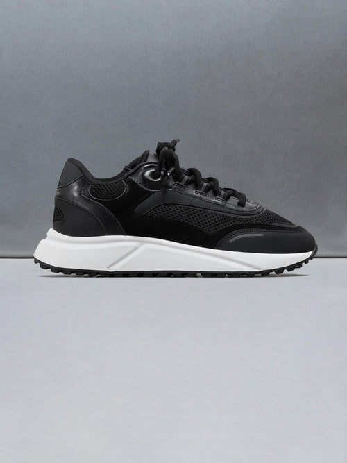 Technical Runner 2.0 in Midnight Black