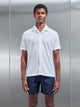 To The Beach Revere Collar Shirt in White