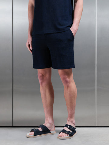 To The Beach Short in Navy