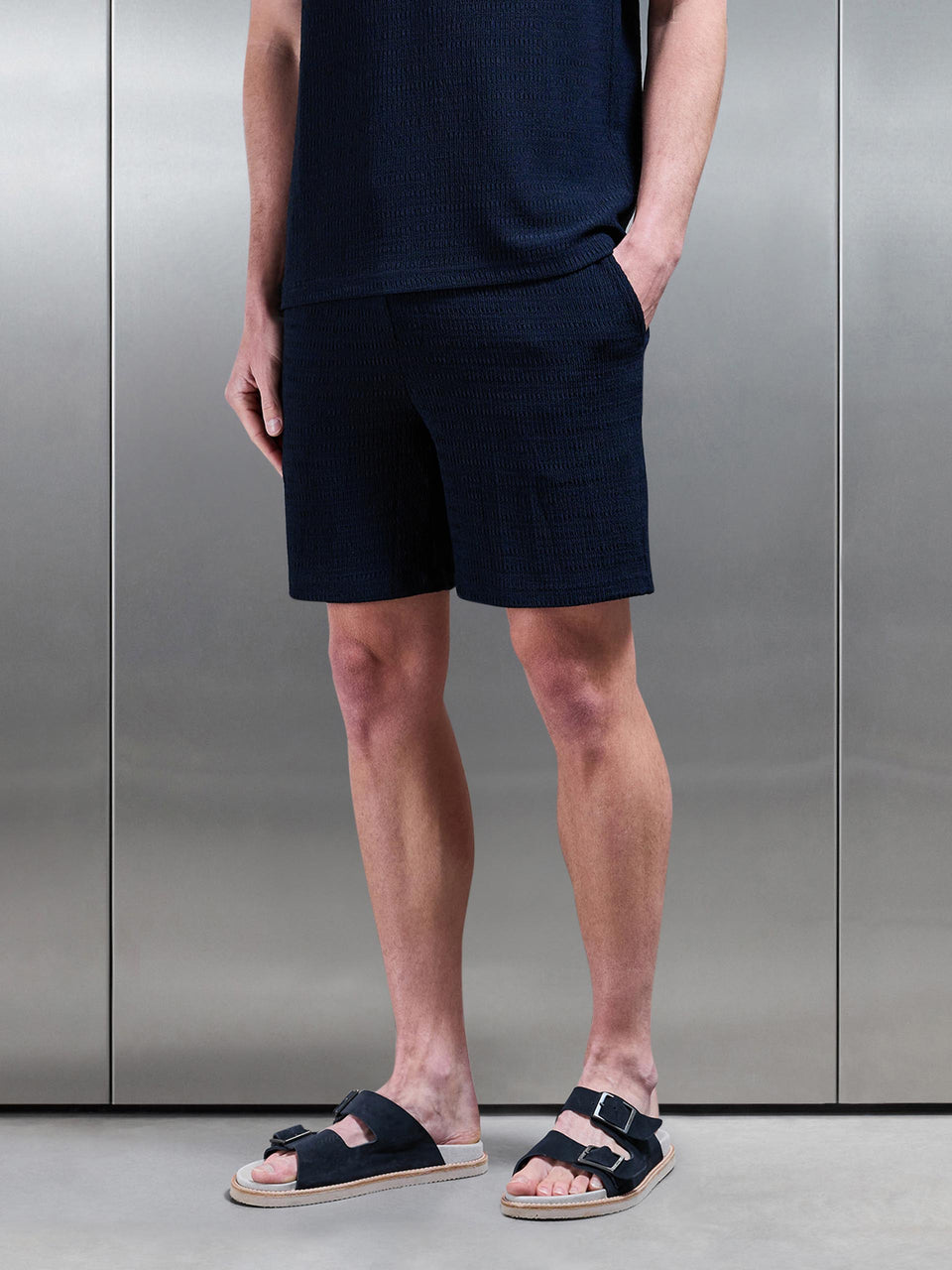 To The Beach Short in Navy