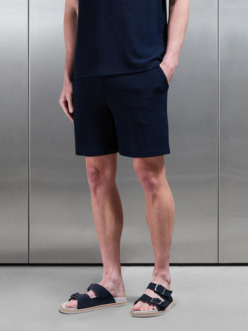 To The Beach Short in Navy