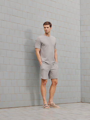 To The Beach Short in Stone