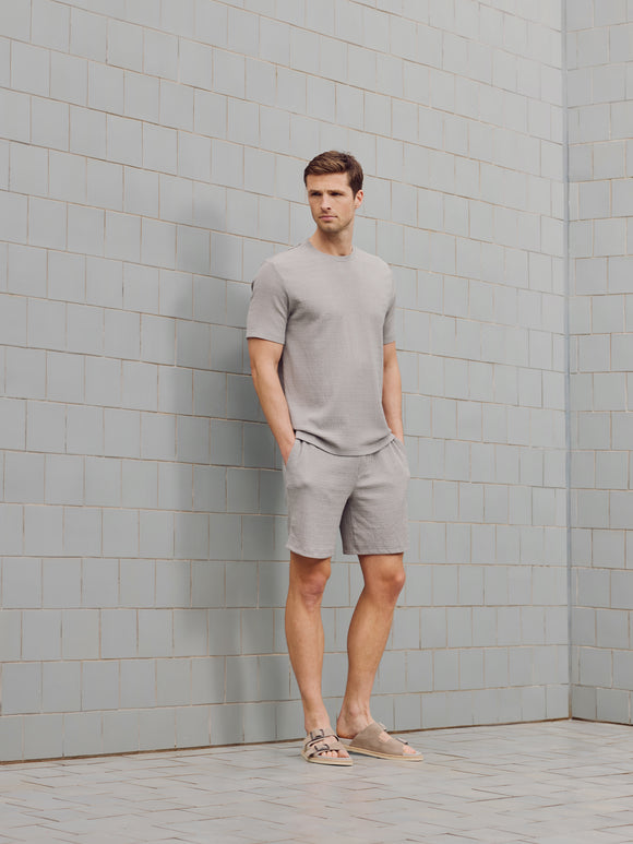 To The Beach Short in Stone
