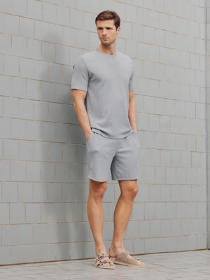 To The Beach Short in Stone