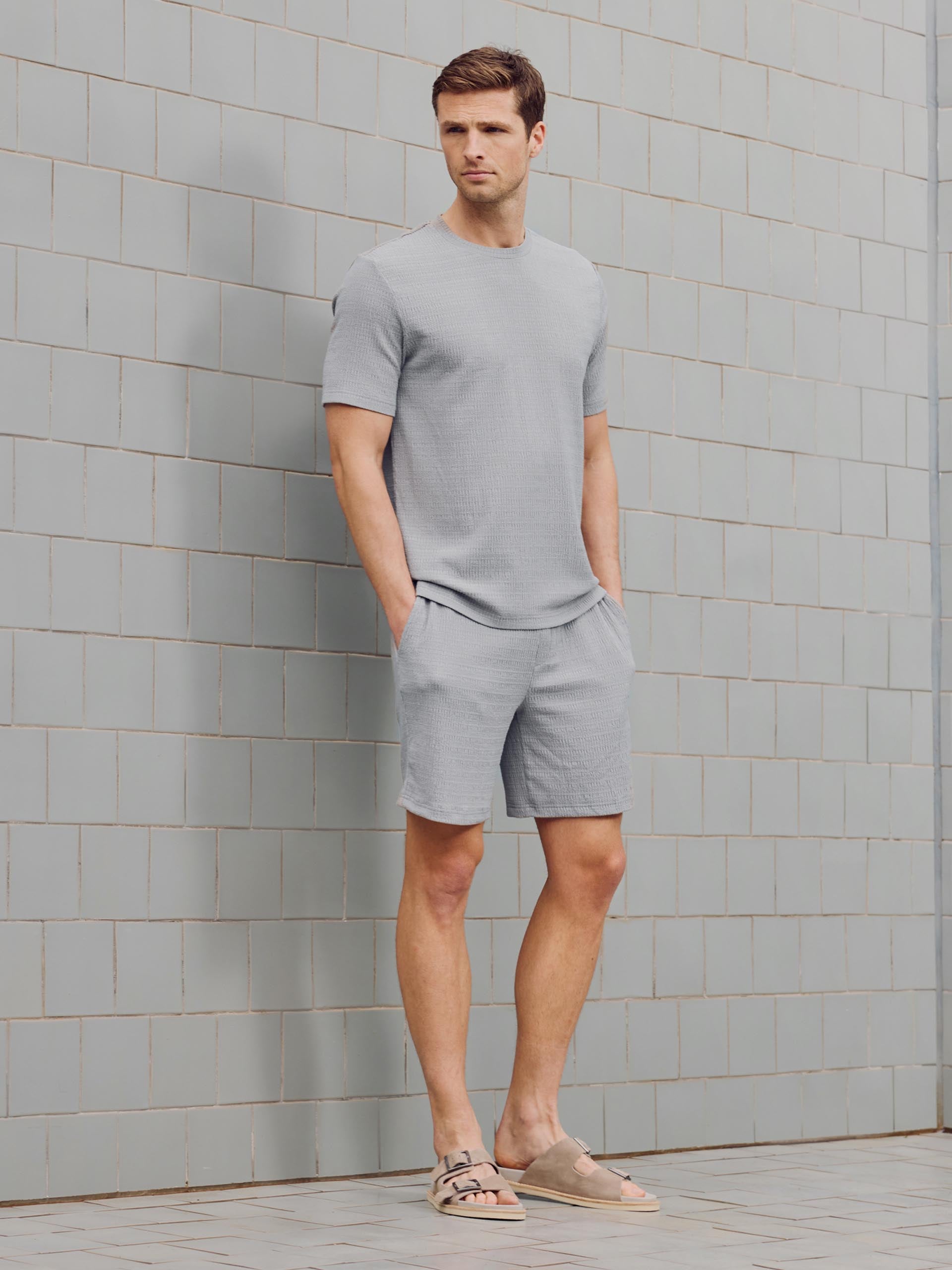 To The Beach Short in Stone