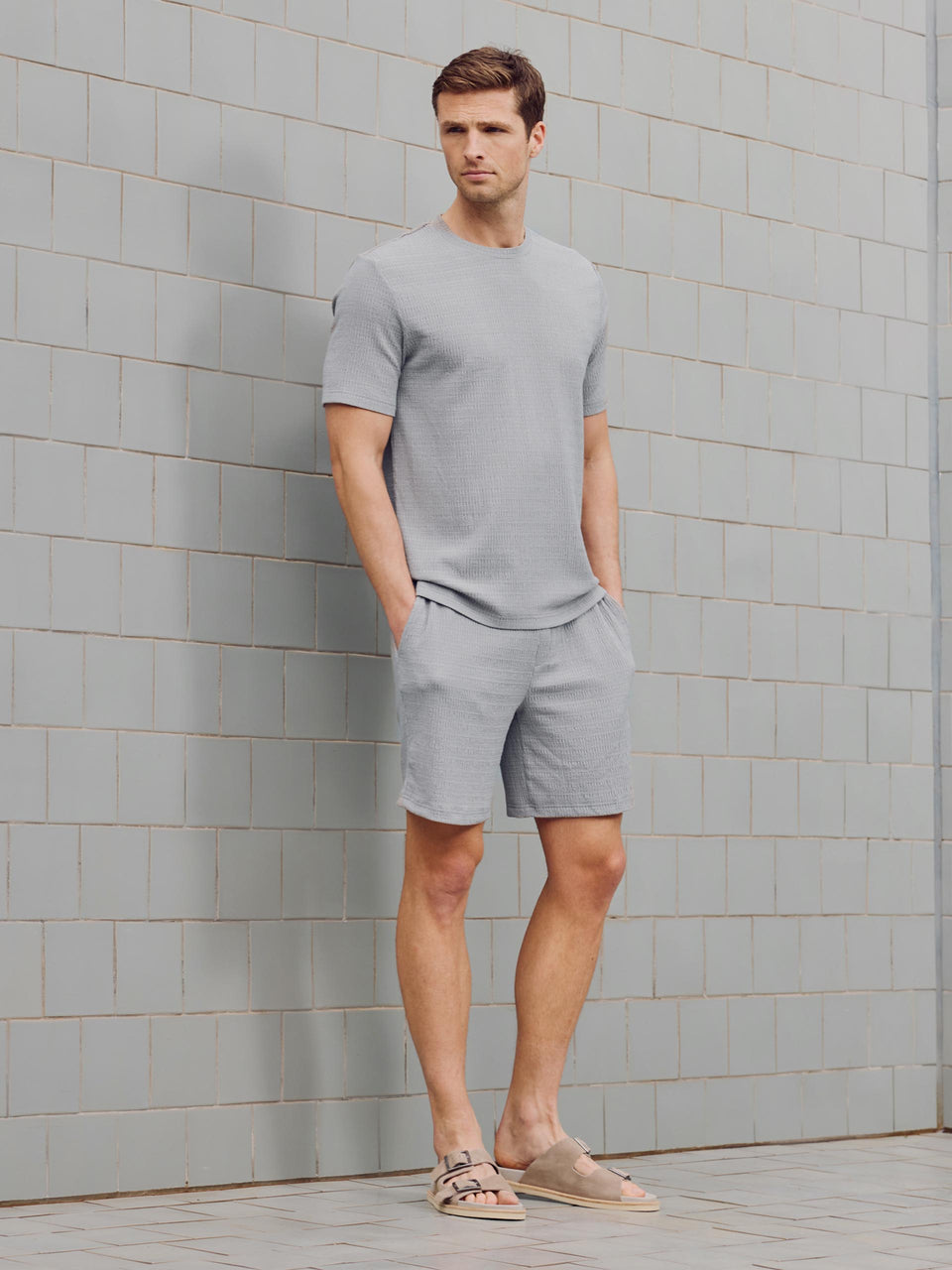 To The Beach Short in Stone