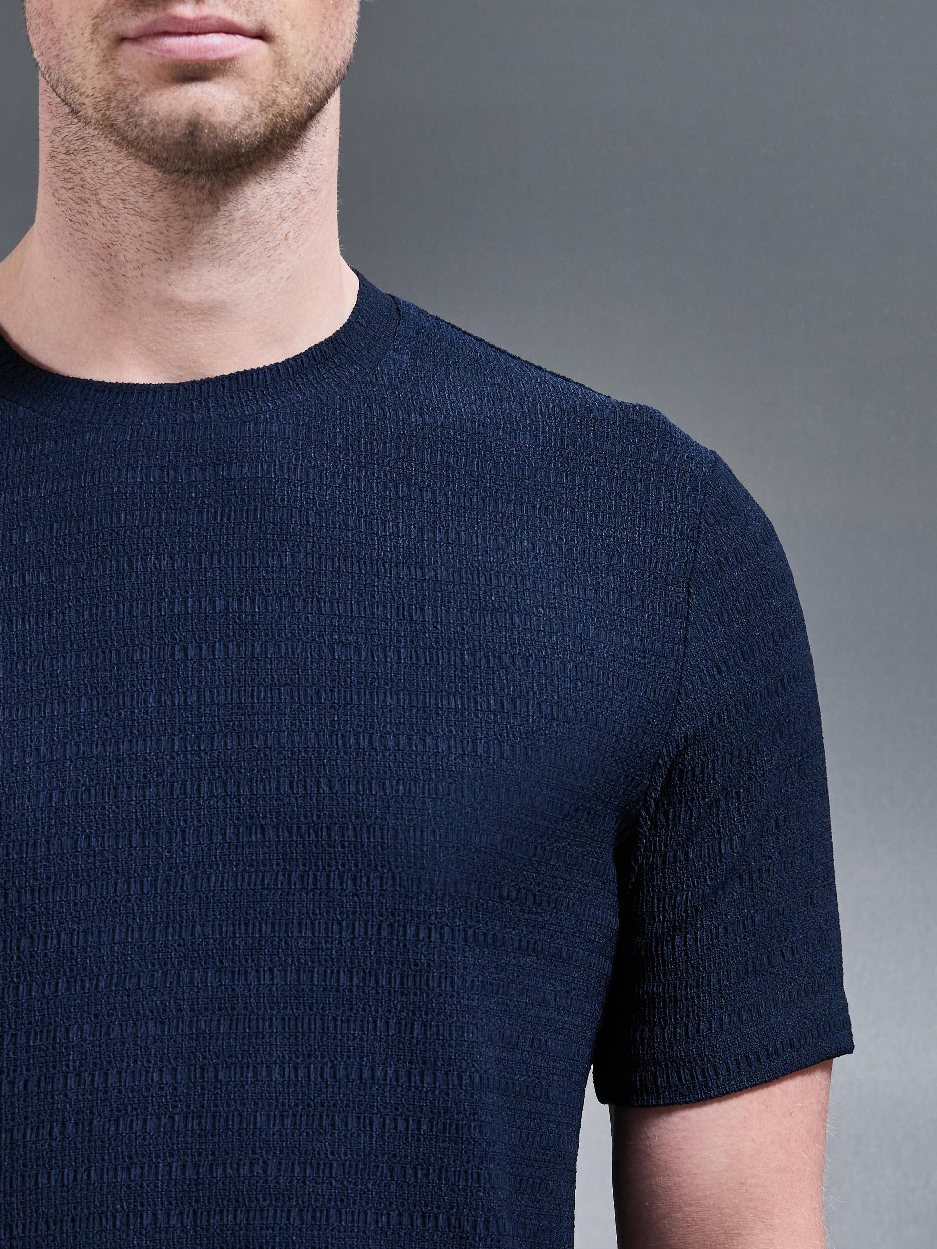 To The Beach T-Shirt in Navy