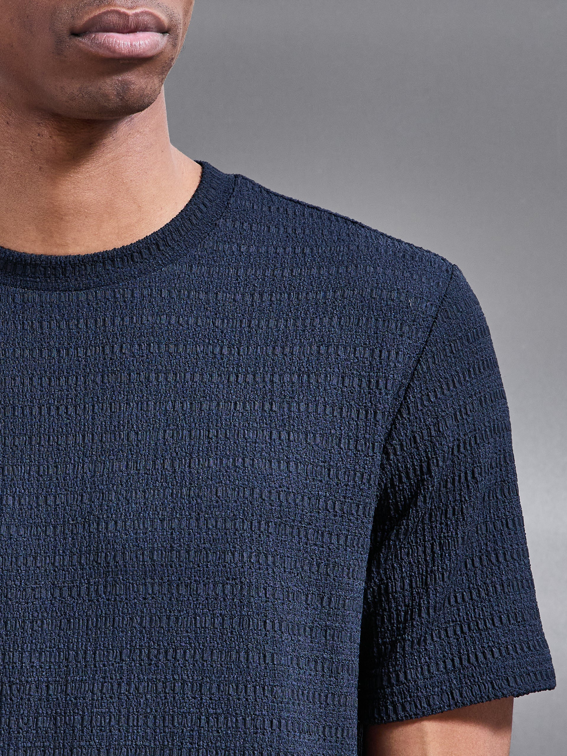 To The Beach T-Shirt in Navy