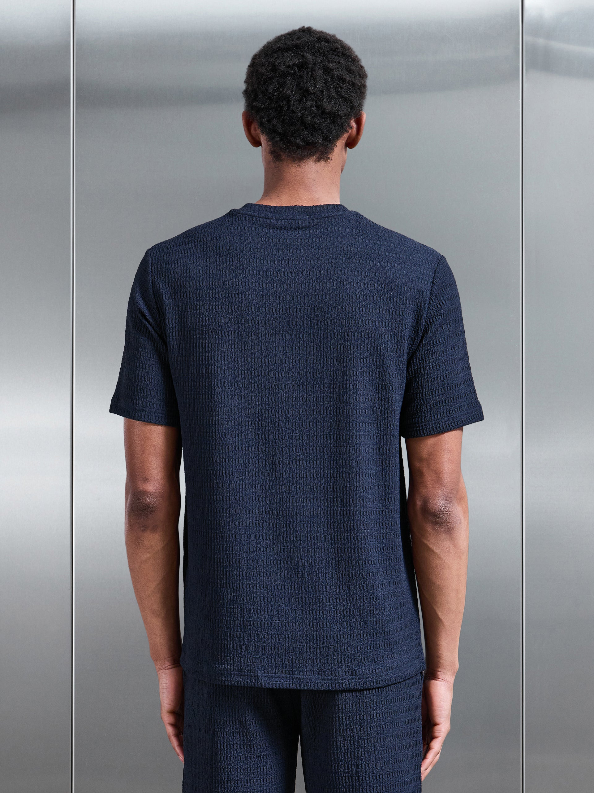 To The Beach T-Shirt in Navy