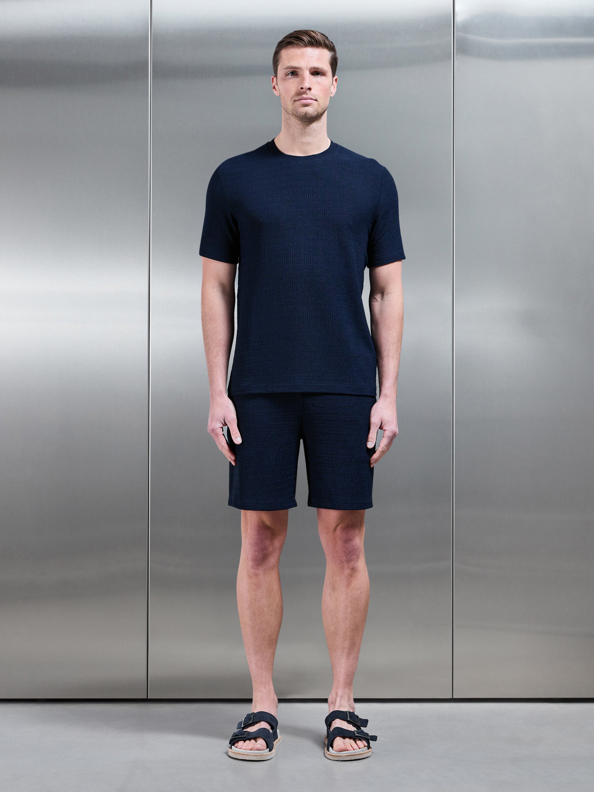 To The Beach Short in Navy