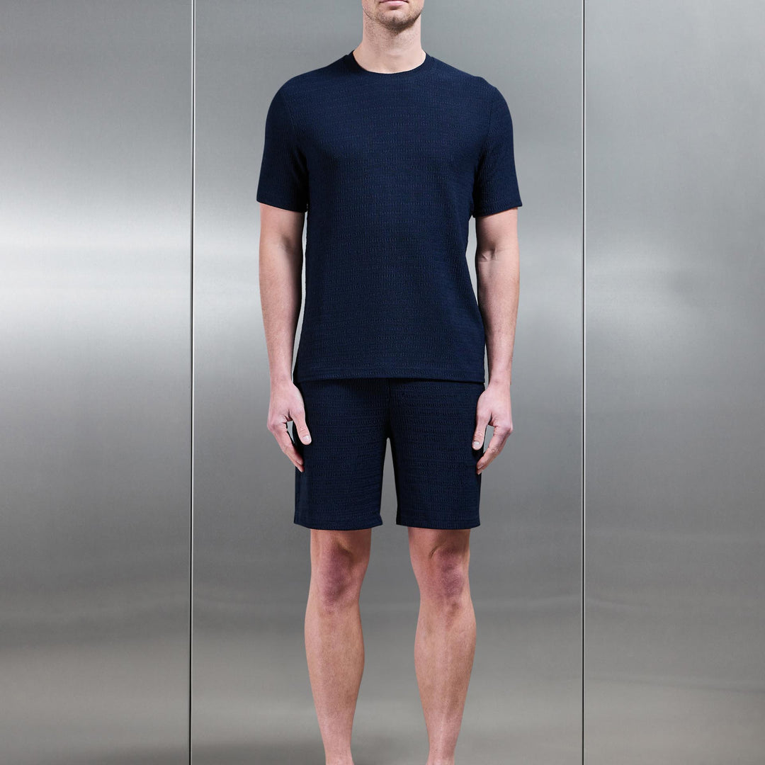 To The Beach T-Shirt in Navy