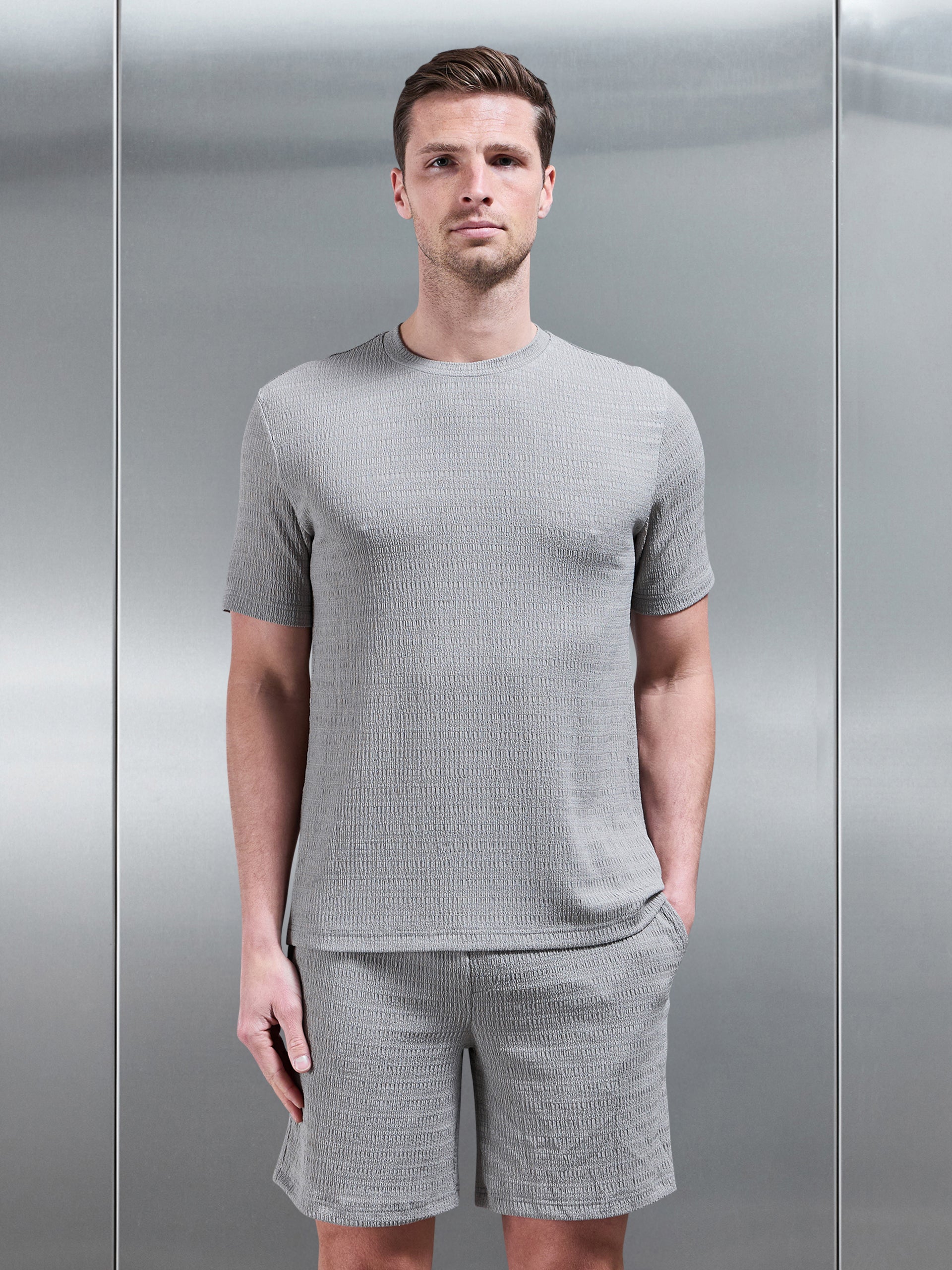 To The Beach T-Shirt in Stone
