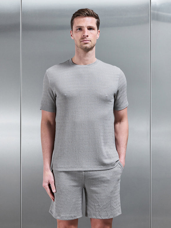 To The Beach T-Shirt in Stone