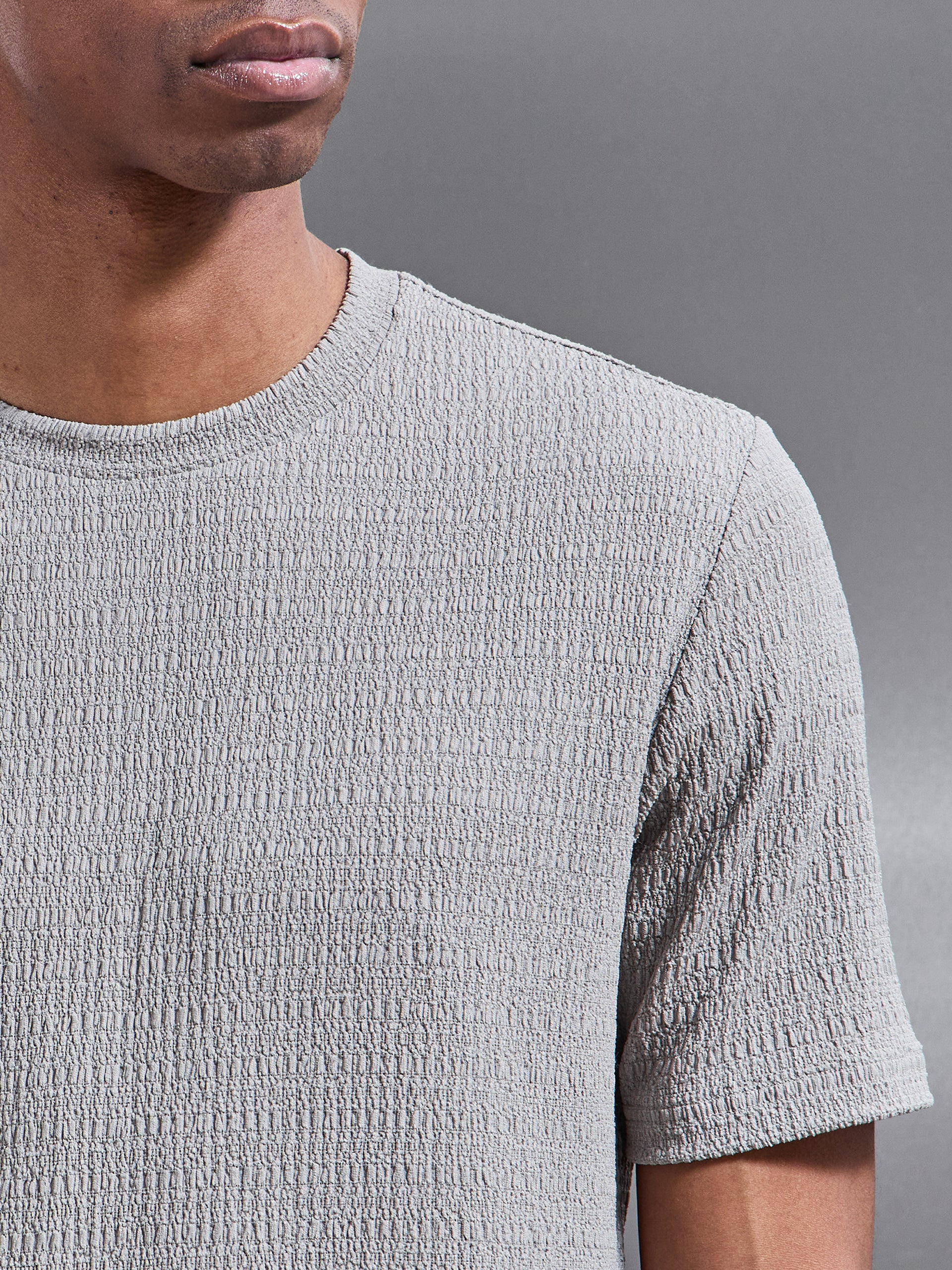 To The Beach T-Shirt in Stone