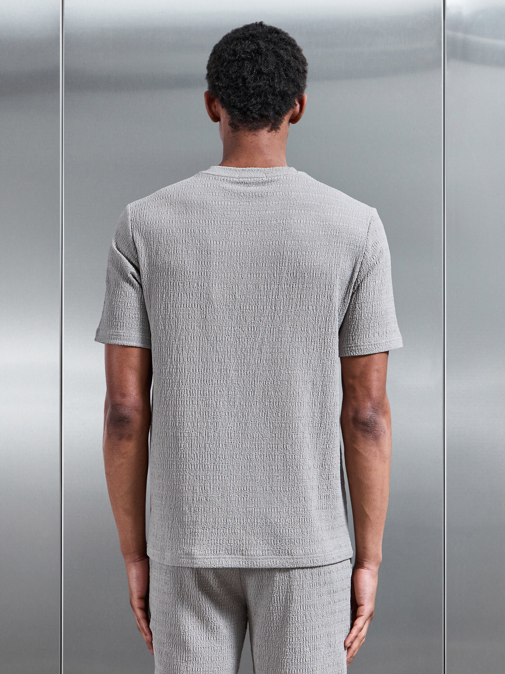 To The Beach T-Shirt in Stone