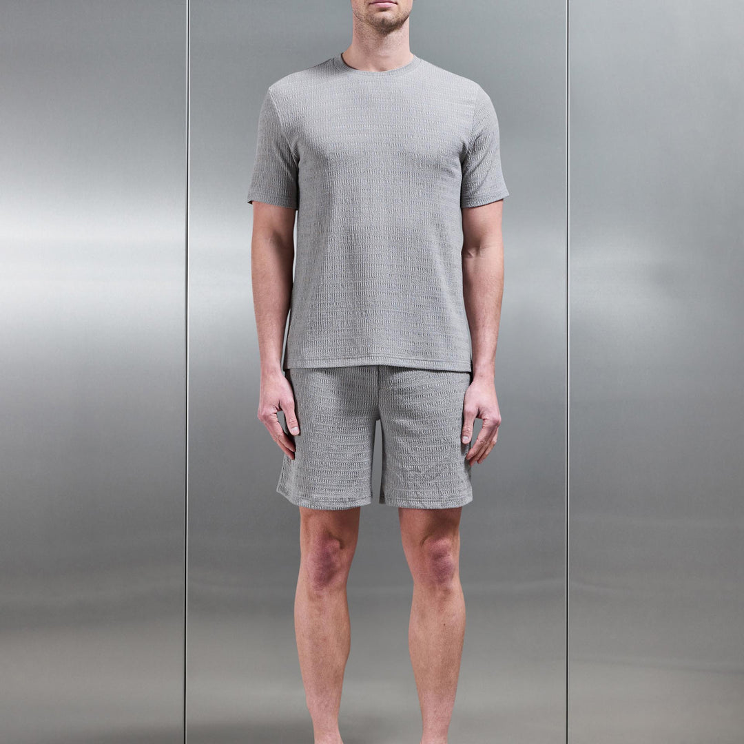 To The Beach T-Shirt in Stone