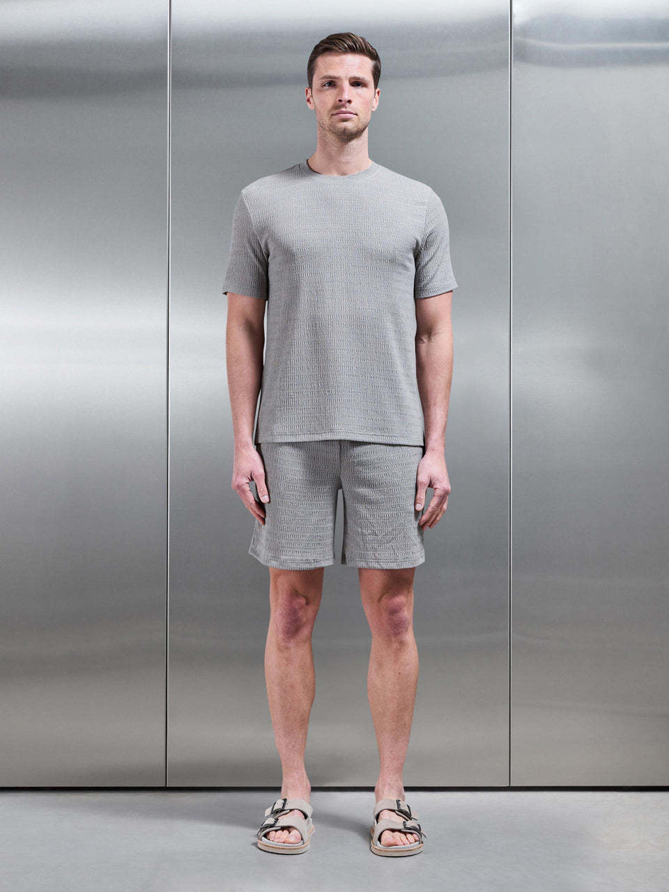 To The Beach T-Shirt in Stone
