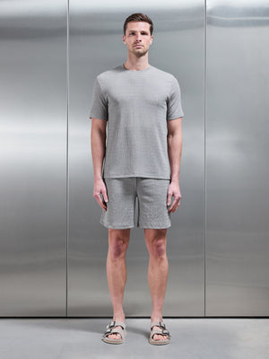 To The Beach T-Shirt in Stone
