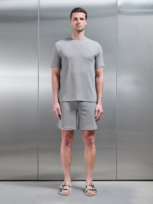 To The Beach T-Shirt in Stone
