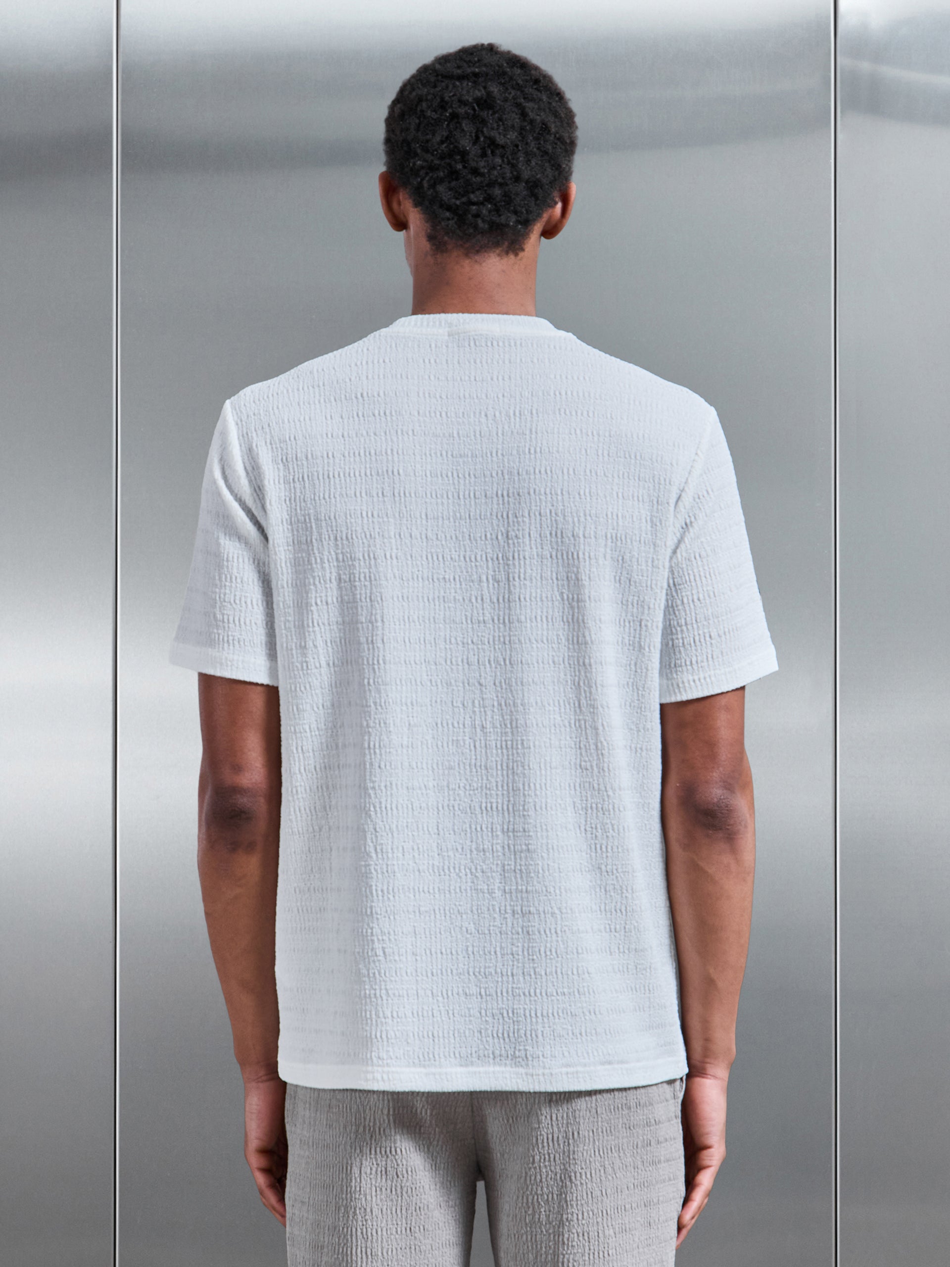 To The Beach T-Shirt in White