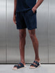 Towelling Short in Navy