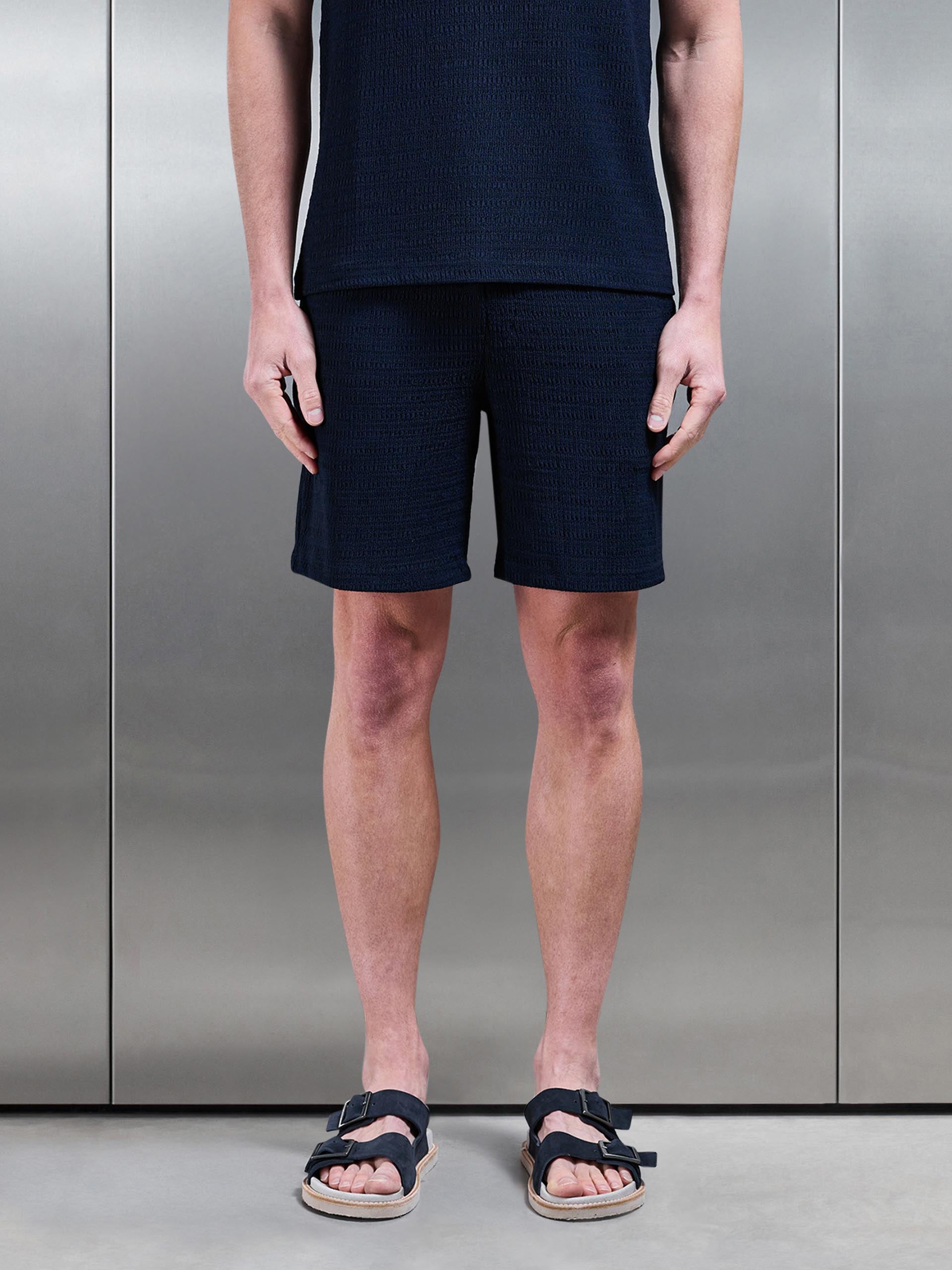To The Beach Short in Navy
