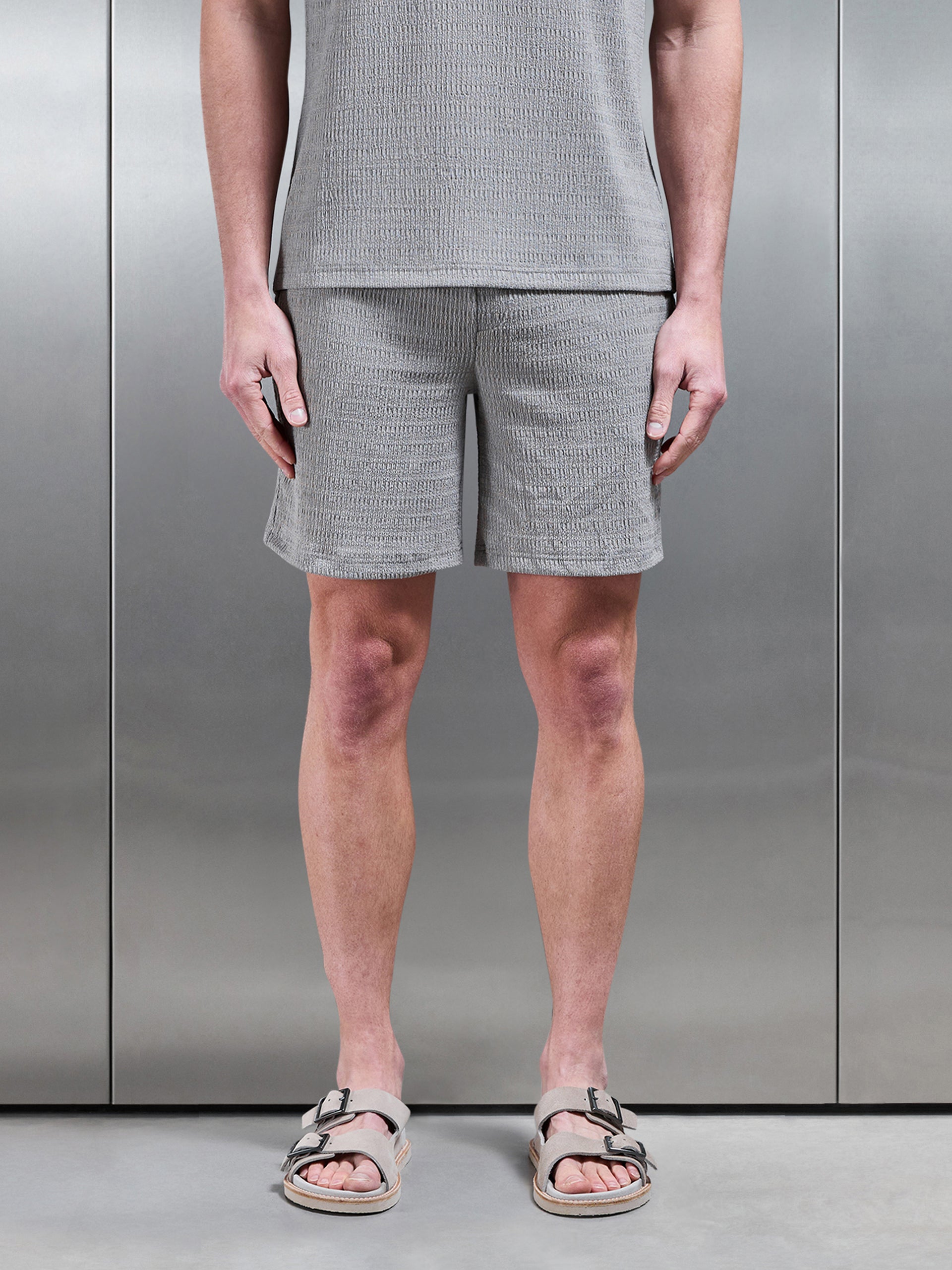 To The Beach Short in Stone