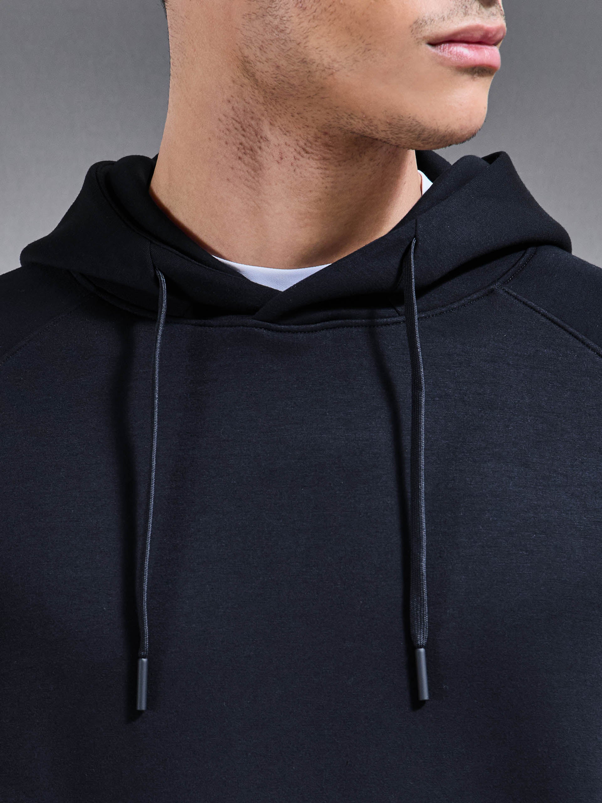 Trail Hybrid Hoodie in Navy