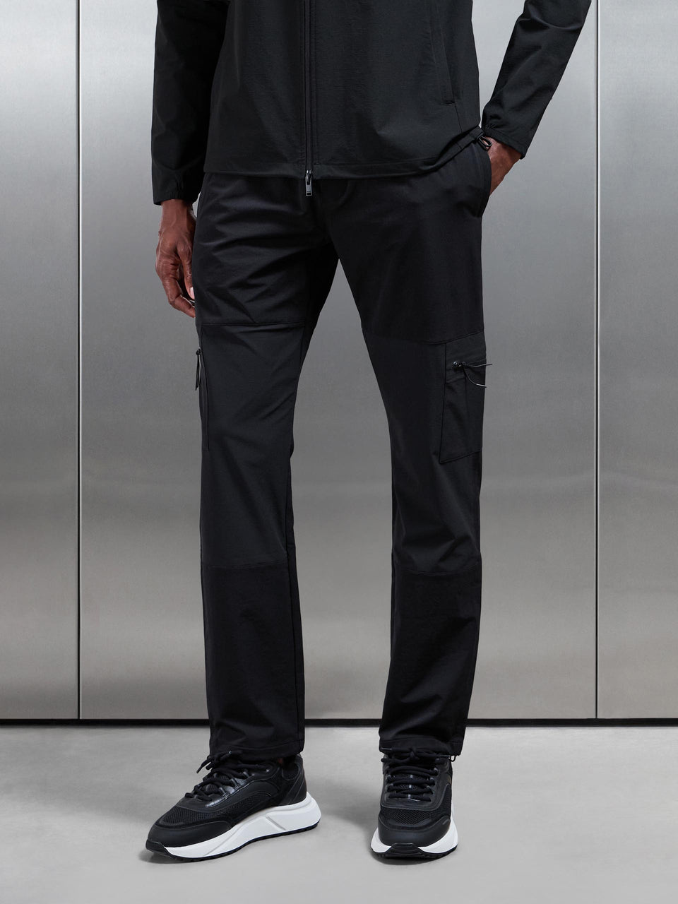 Trail Pant In Black