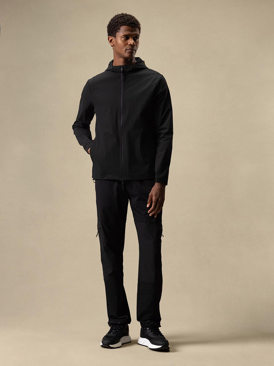 Trail Pant in Black