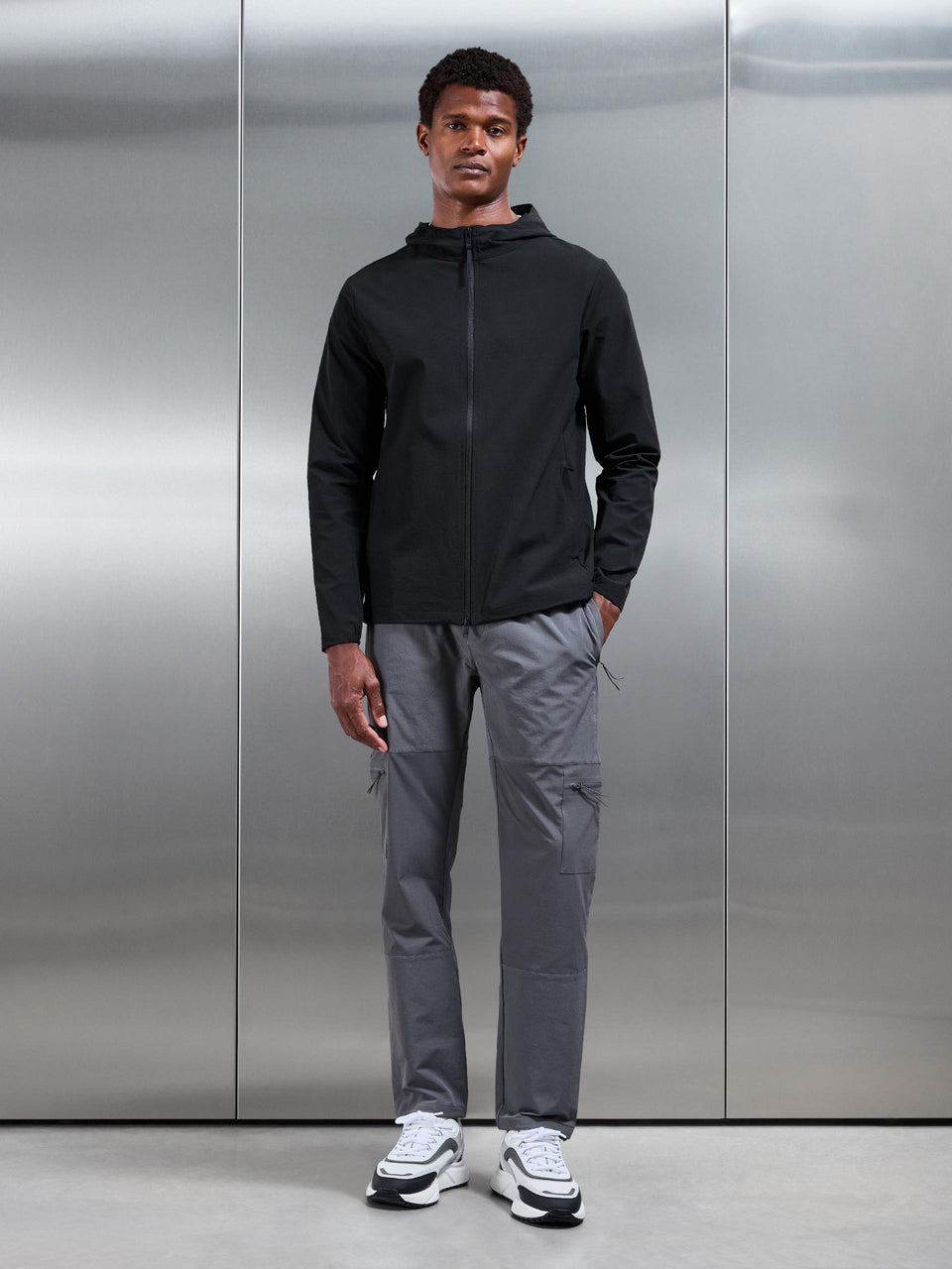 Trail Pant in Grey