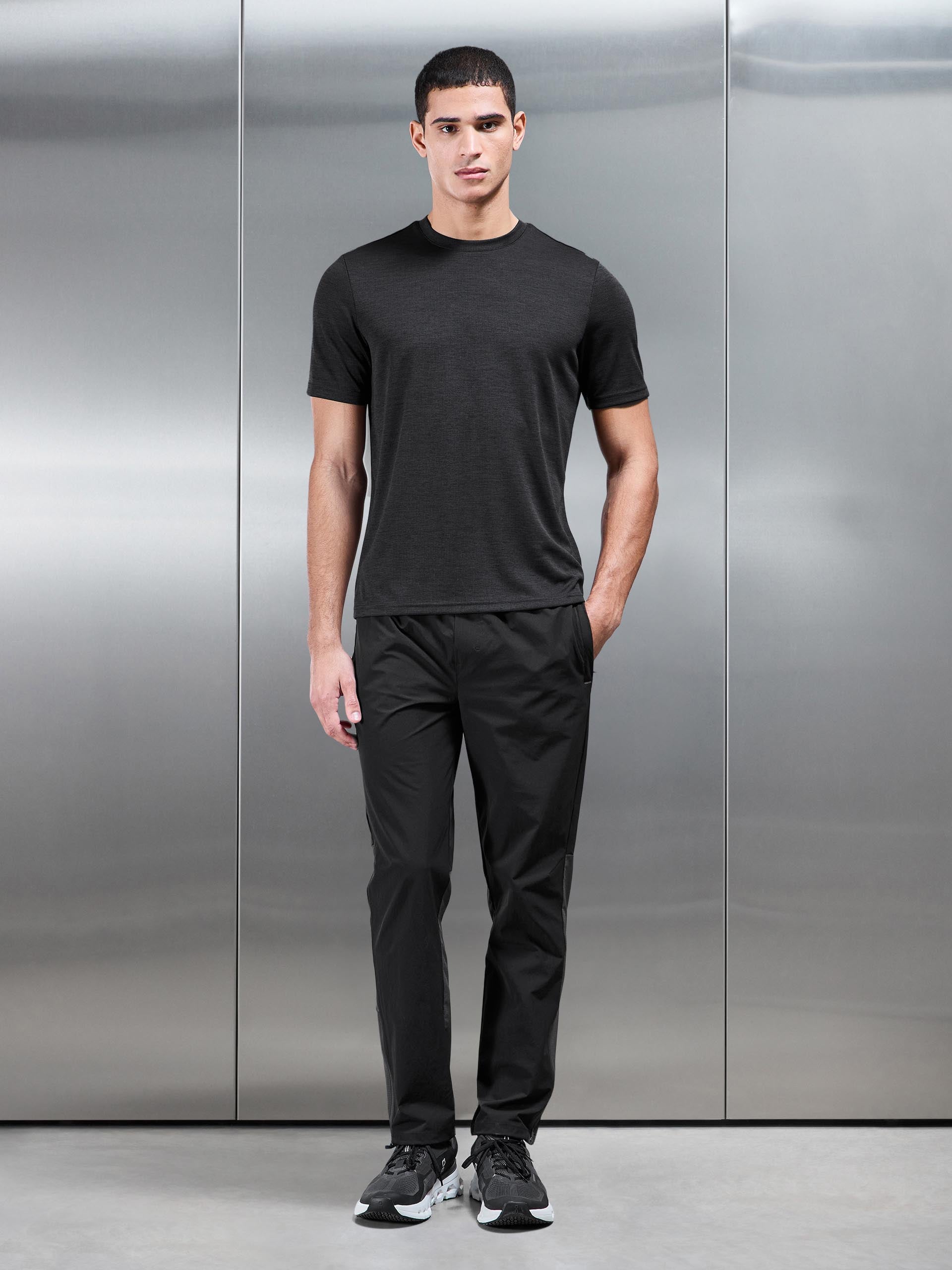 Trail T-Shirt in Black