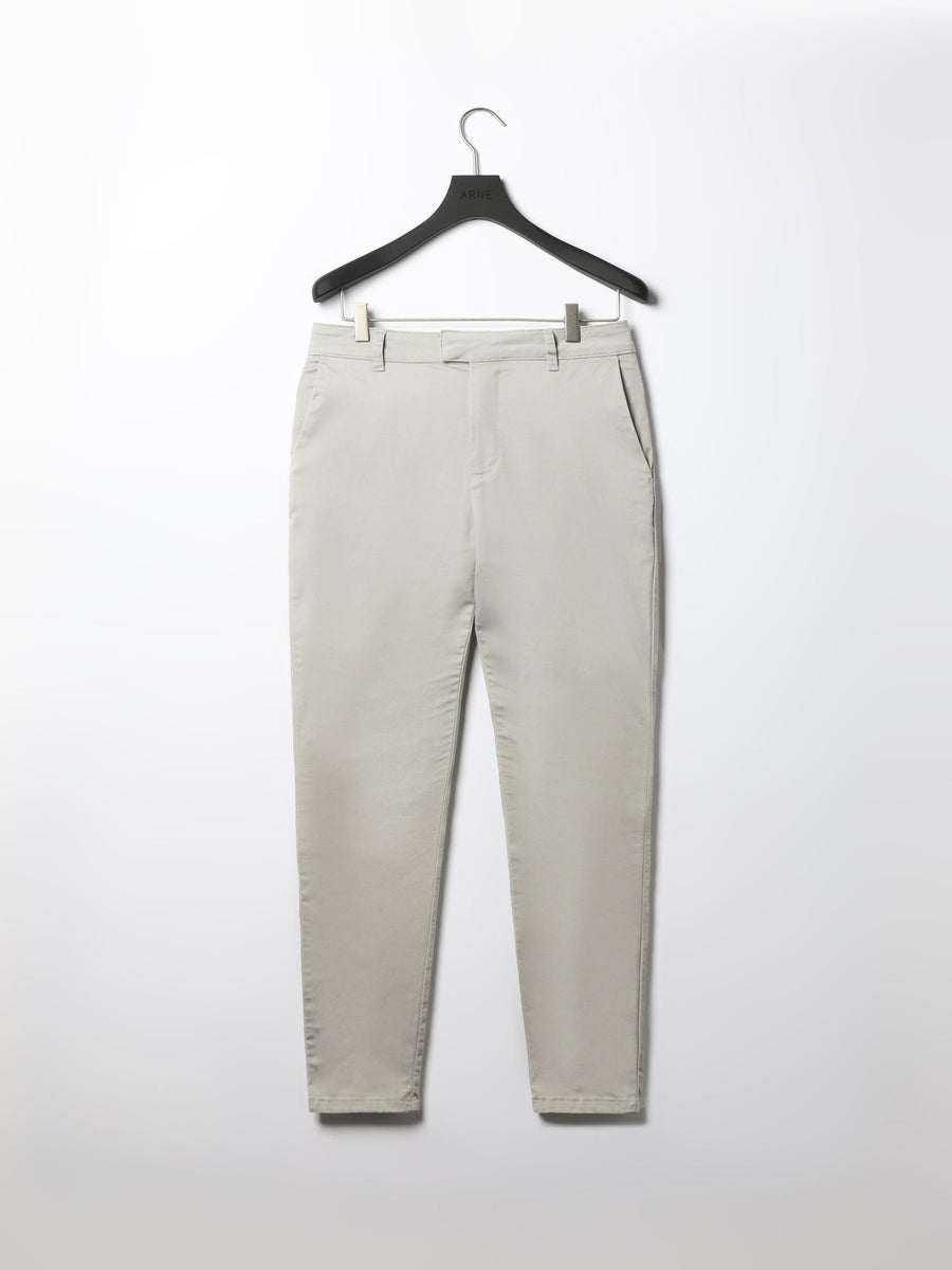 Tailored Chino Trouser in Stone