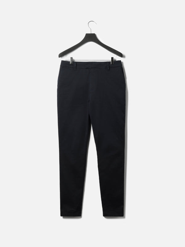 Tailored Chino Trouser in Navy