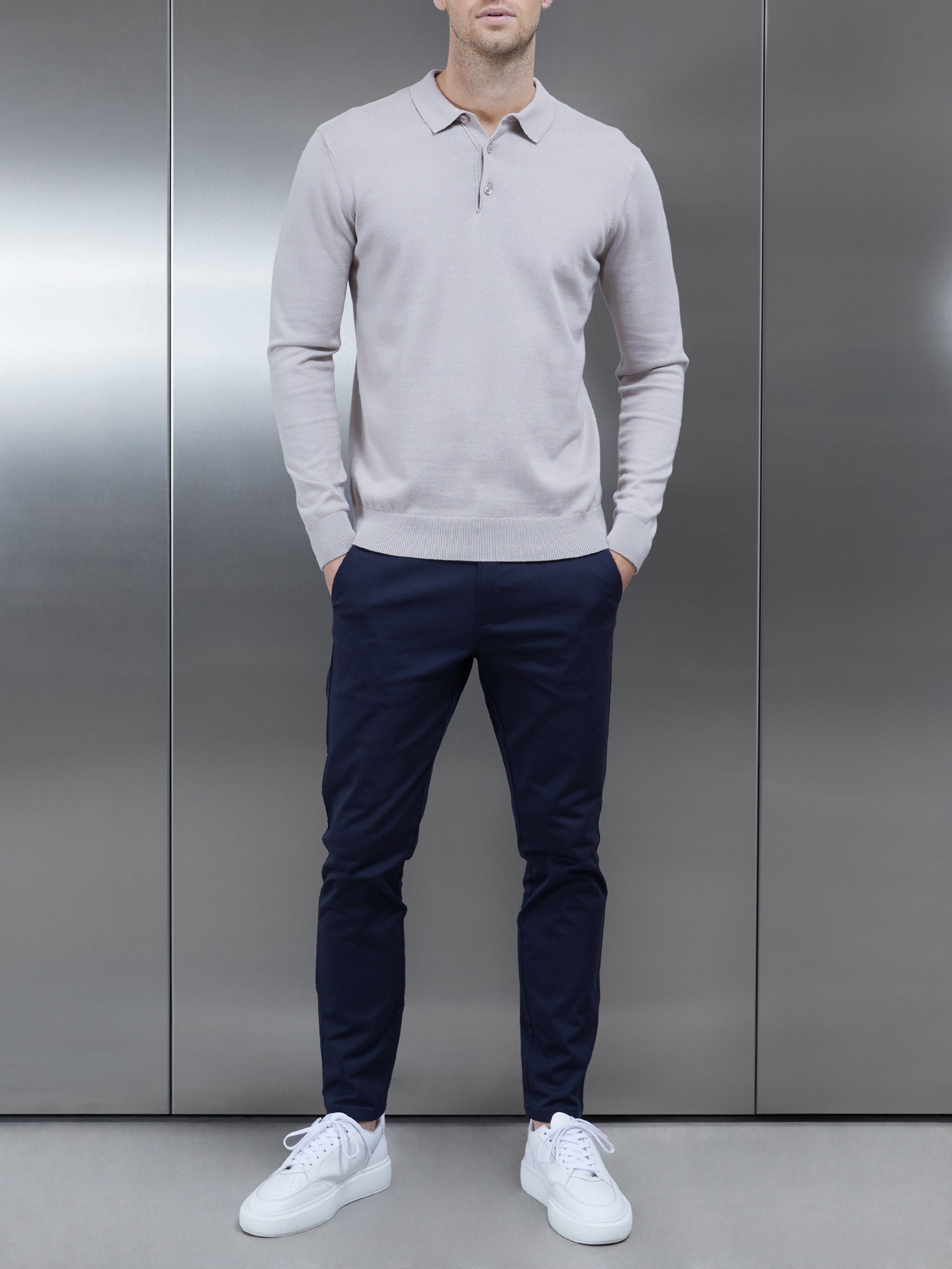 Navy chinos deals