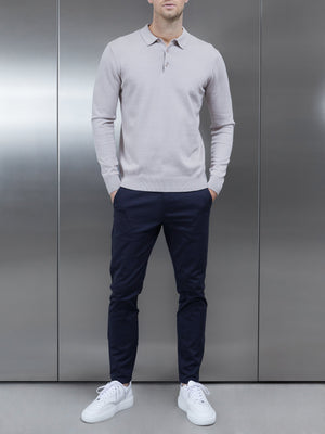 Slim Fit Chino Trouser in Navy