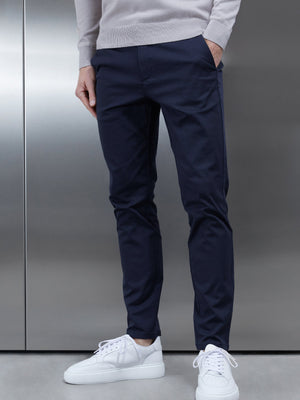 Slim Fit Chino Trouser in Navy