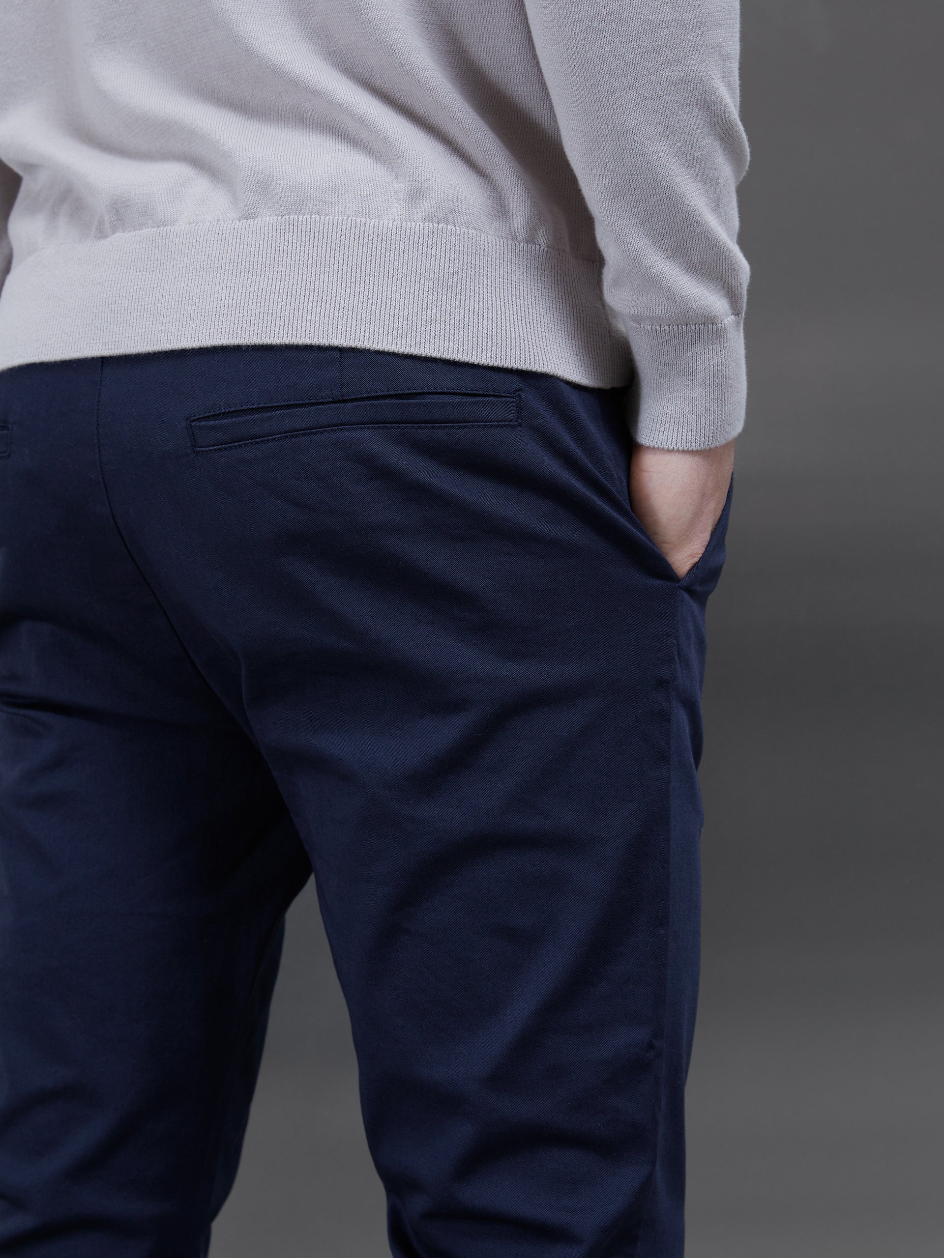 Navy Comfort Chino Pants – True Classic