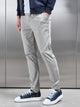 Slim Fit Chino Trouser in Stone