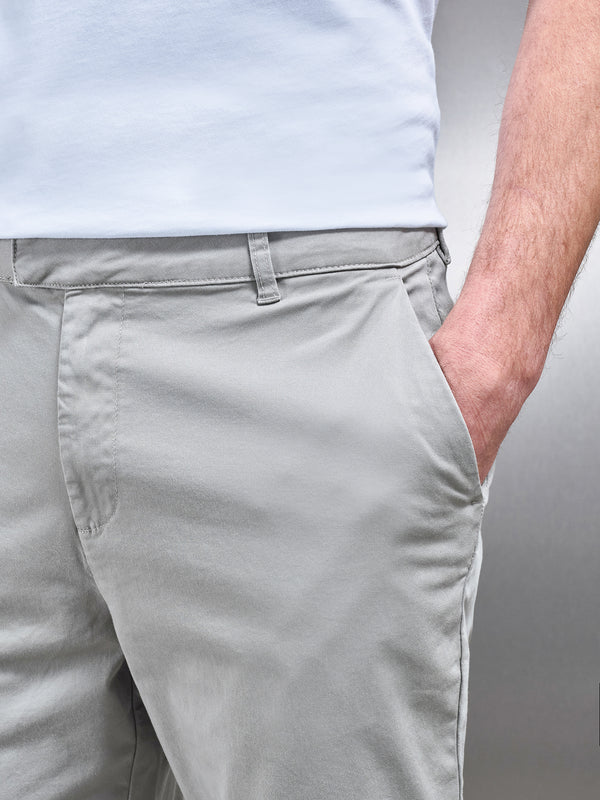 Slim Fit Chino Trouser in Stone