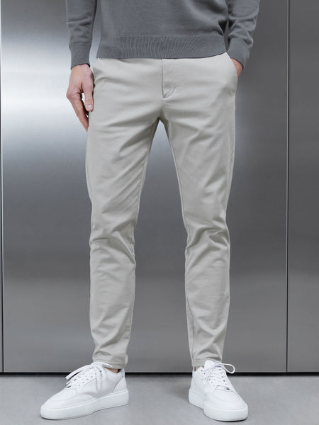 Chino Trouser in Stone