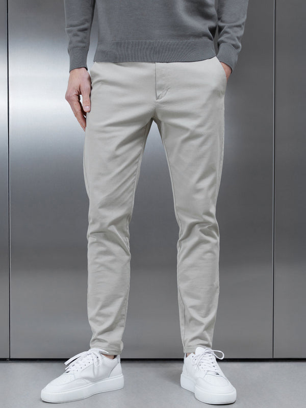 Chino Trouser in Stone