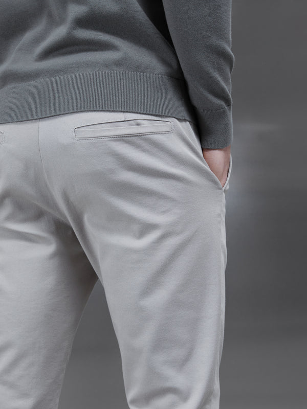 LRD Mens Slim Fit Performance Stretch Golf Pants - 30 x 28 Gray