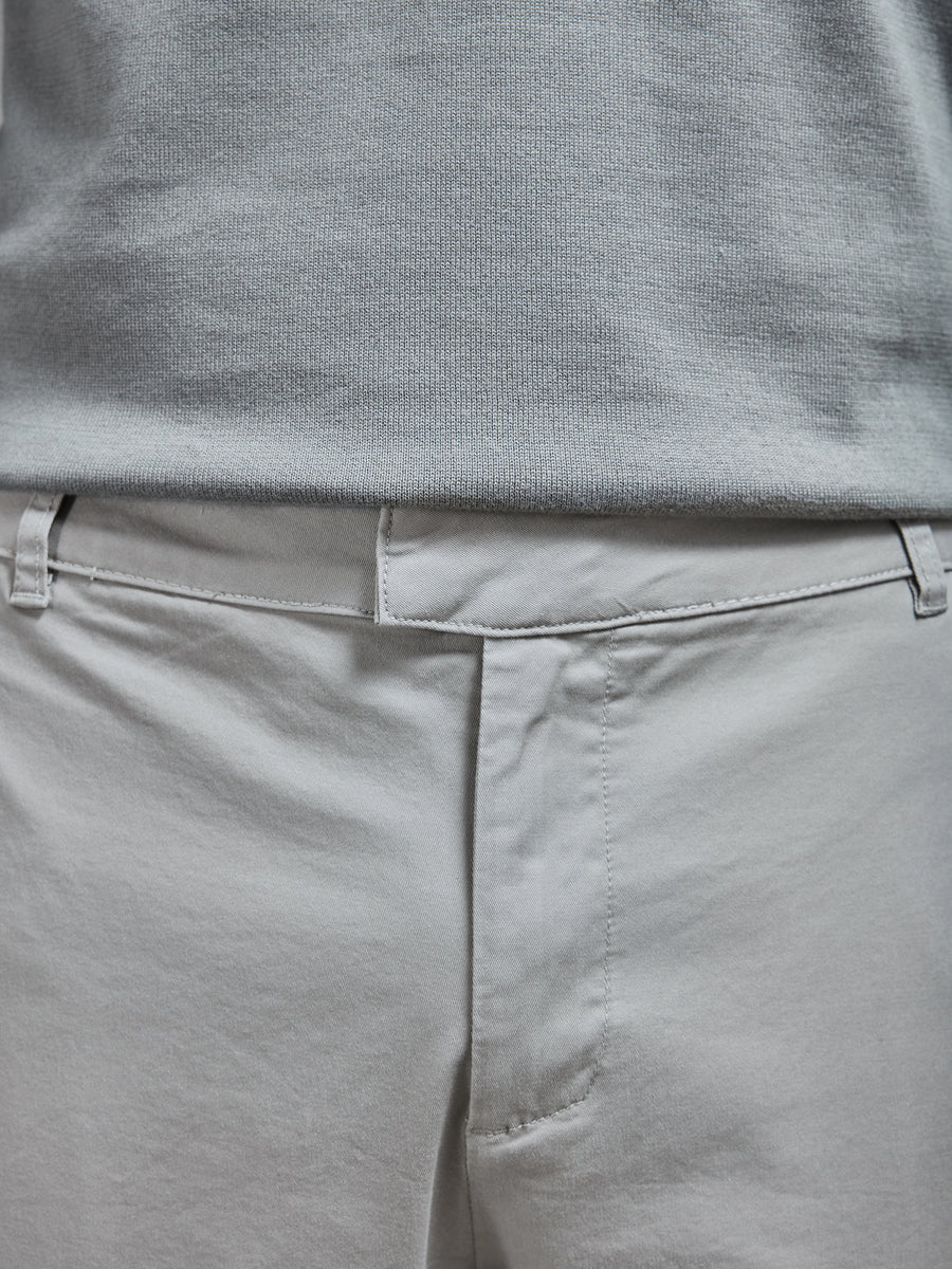 Tailored Chino Trouser in Stone