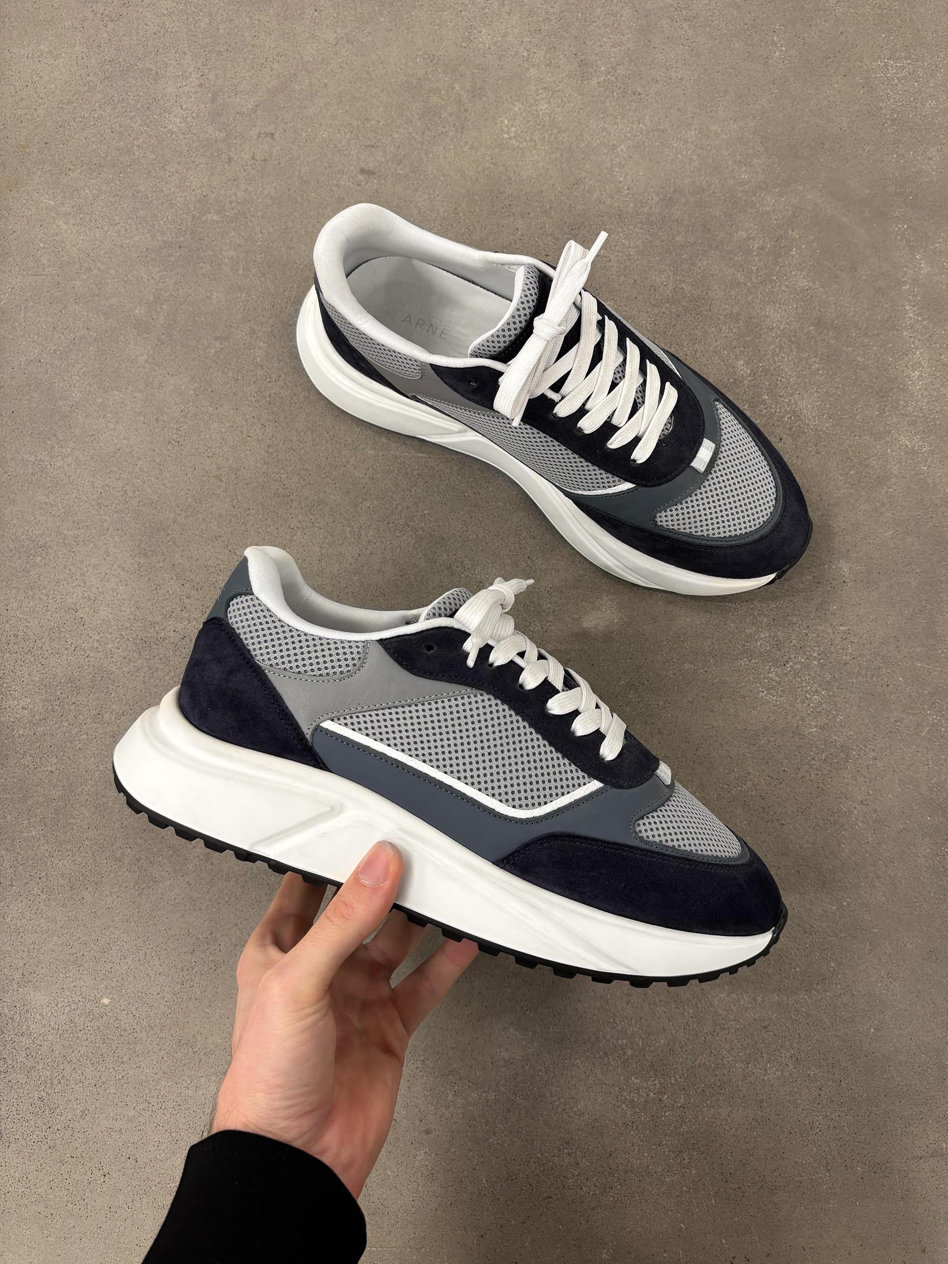 Technical Runner in Air Force Blue